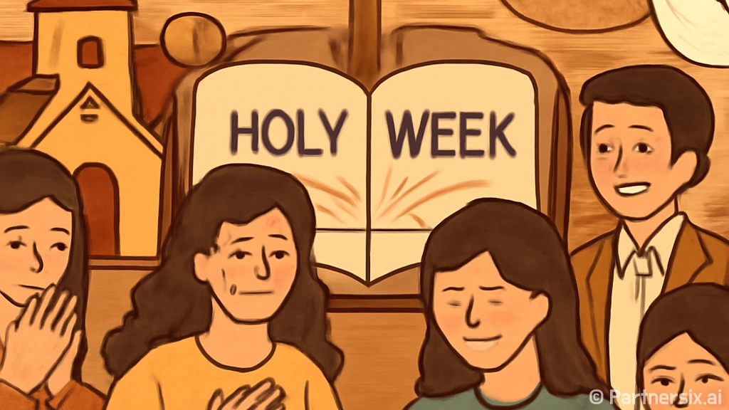 2026 고난주간을…