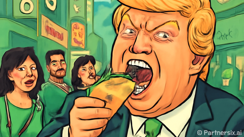 트럼프 타코의 뜻과…