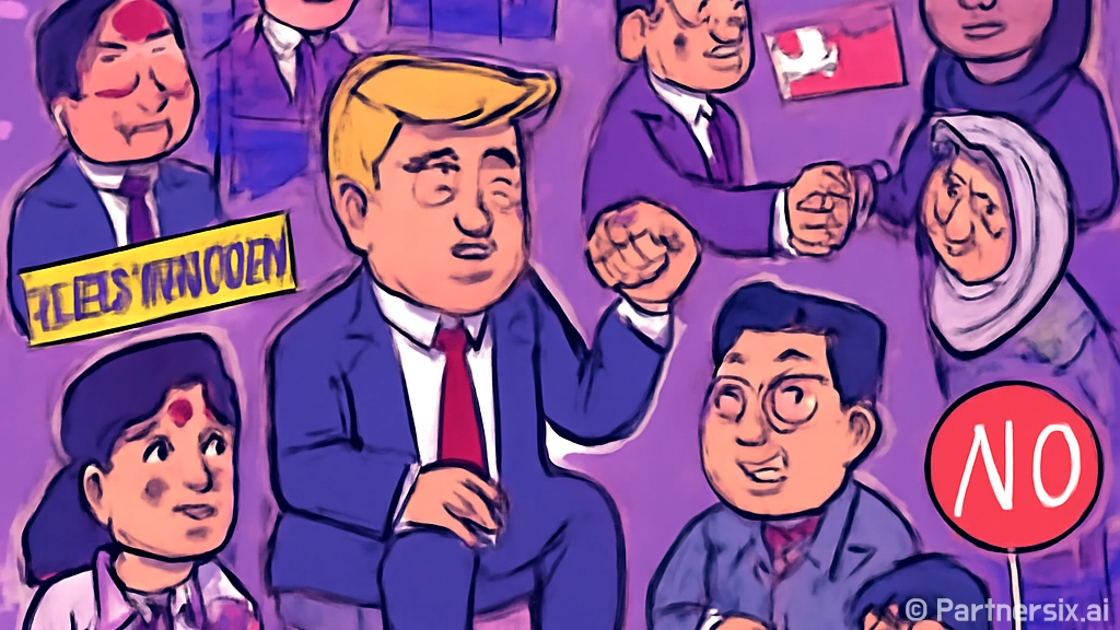 트럼프 임기에 대해…