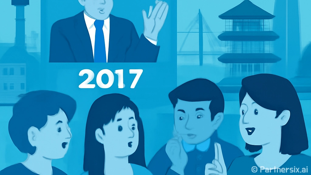 트럼프 임기 동안 미국 정치의 변화 이해하기