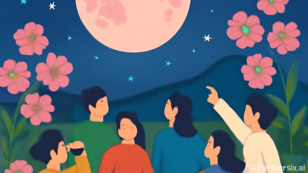 4월 2일 핑크문을…