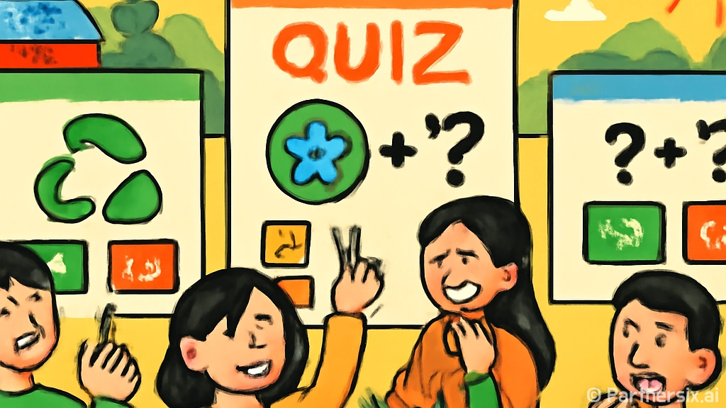 기후동행퀴즈로 환경 보호 실천하는 방법