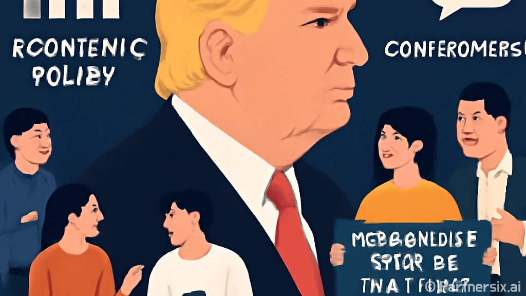 트럼프 임기에 대해…