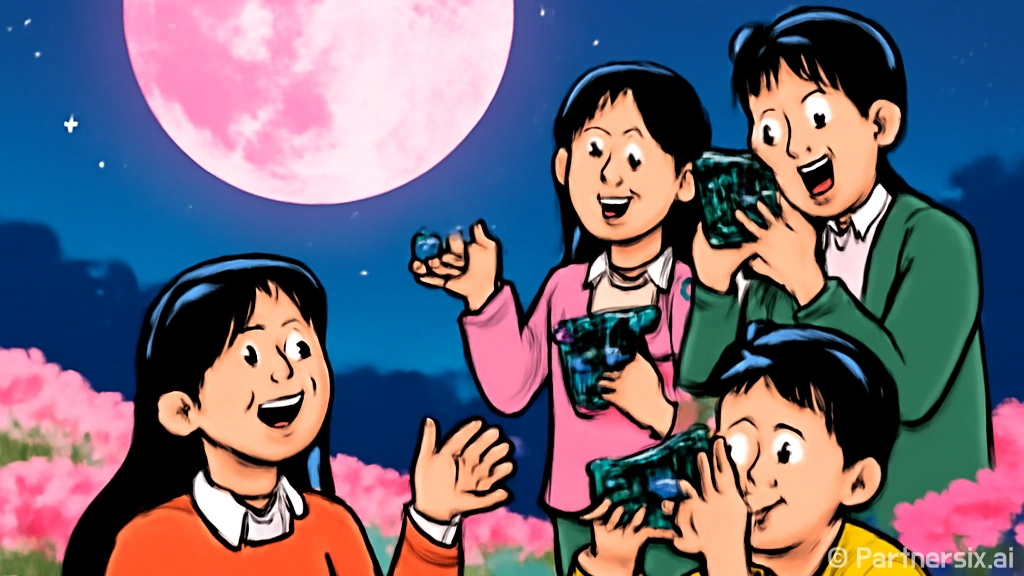 4월 2일 핑크문을…