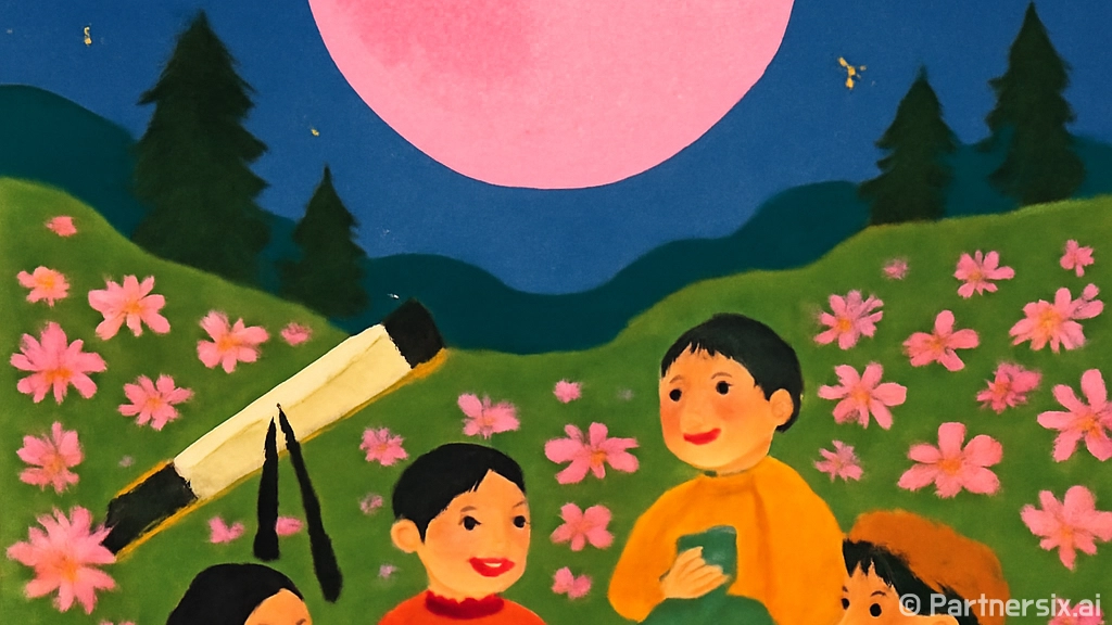 4월 2일 핑크문을…