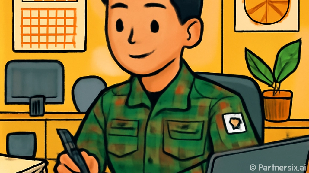 군무원으로 성공적인…