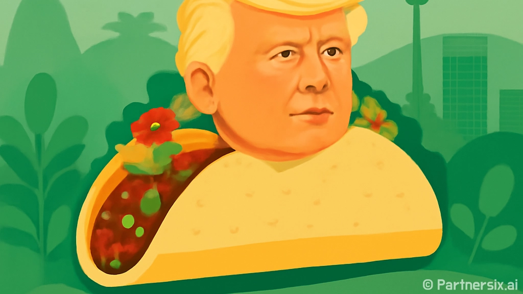 트럼프 타코의 뜻과…