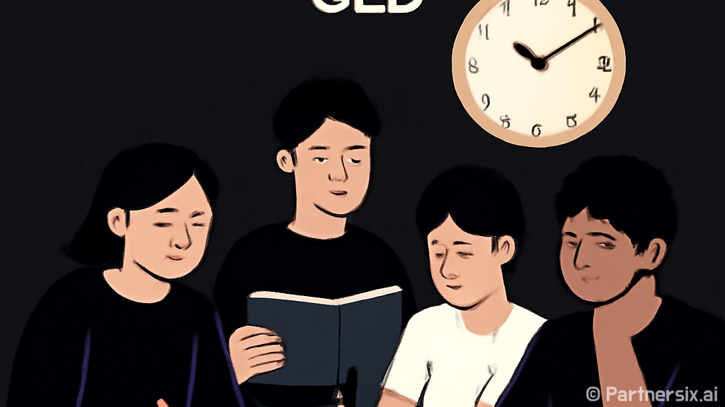 검정고시 시간을 효…