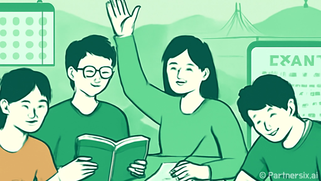 검정고시 시간표를 …