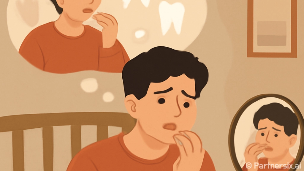 이빨 빠지는 꿈의 …