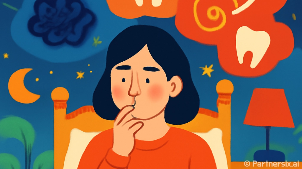 이빨 빠지는 꿈의 …