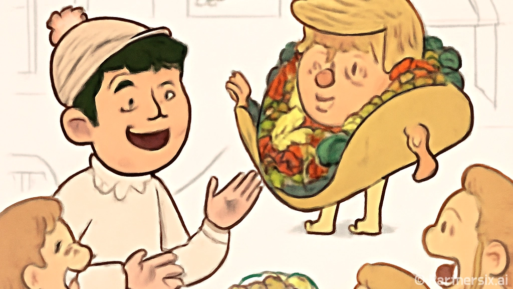 트럼프 타코의 뜻을…