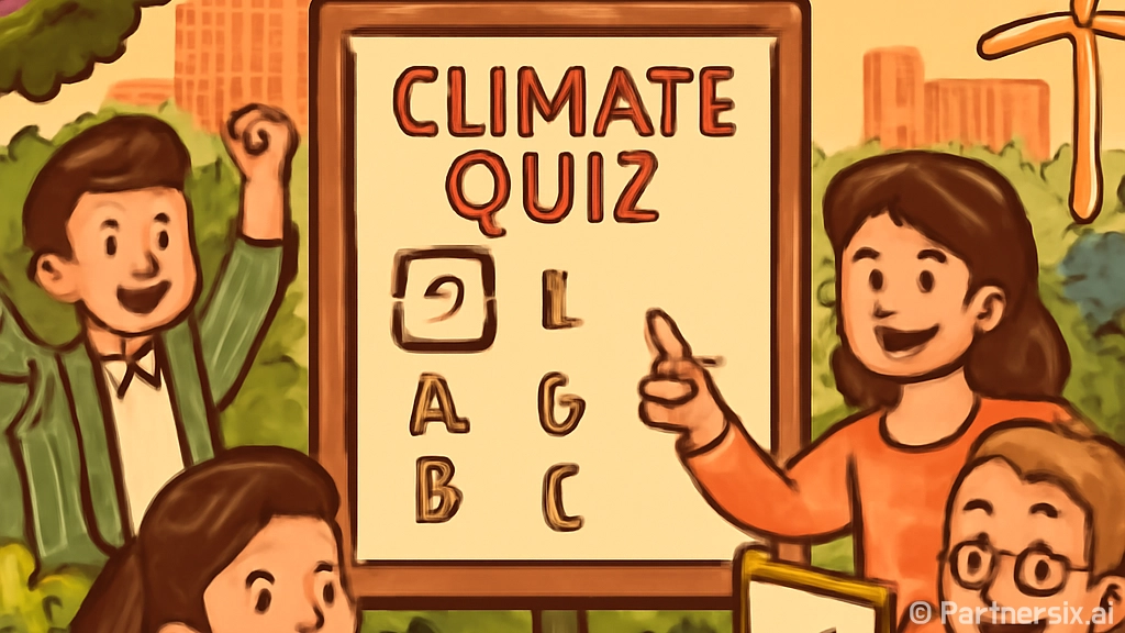 기후동행 오늘의퀴즈…