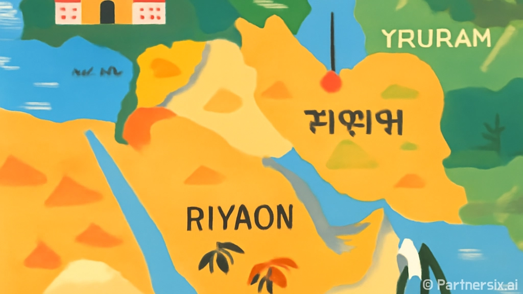 중동지도를 이해하는…