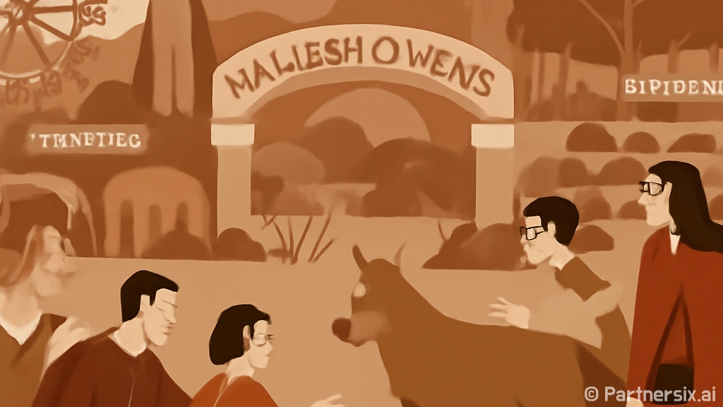 대전 오월드에서 늑…