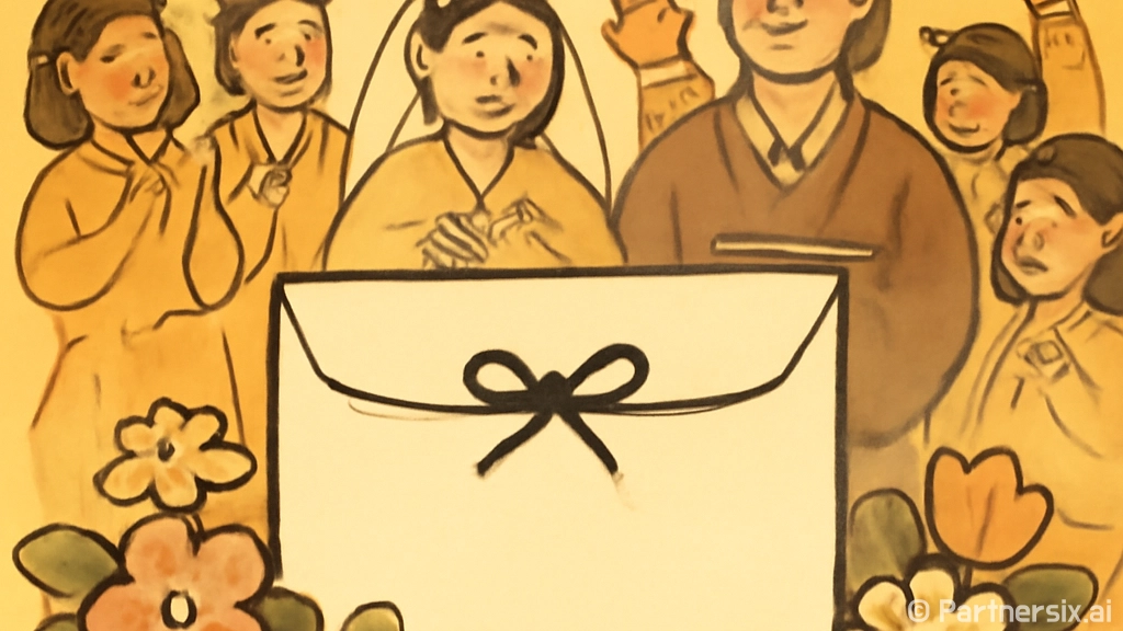 축의금 봉투 쓰는 …