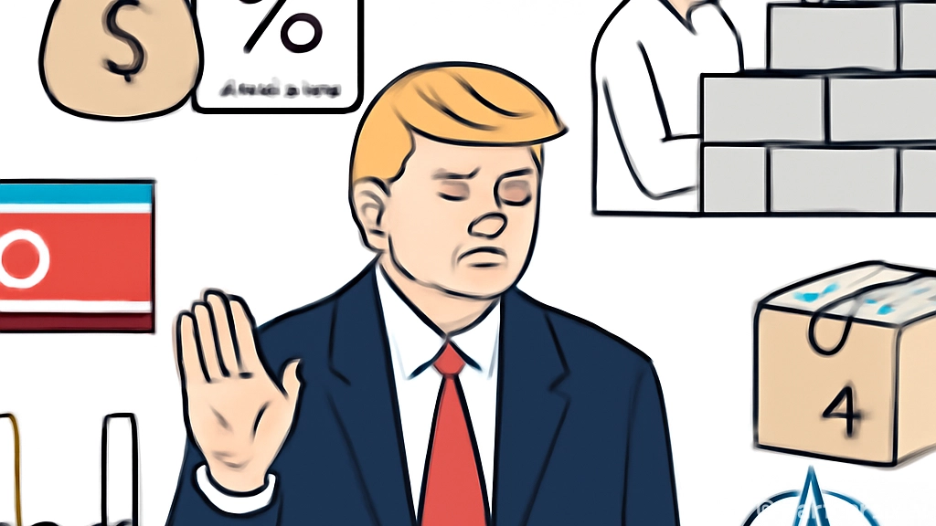 트럼프 임기에 대해…