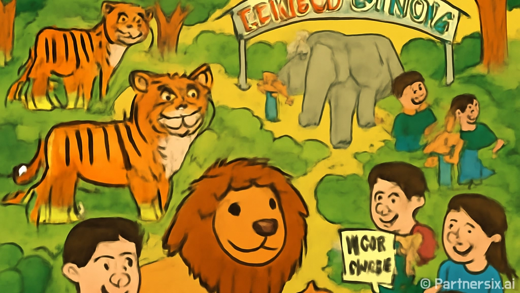 대전 오월드에서 늑…