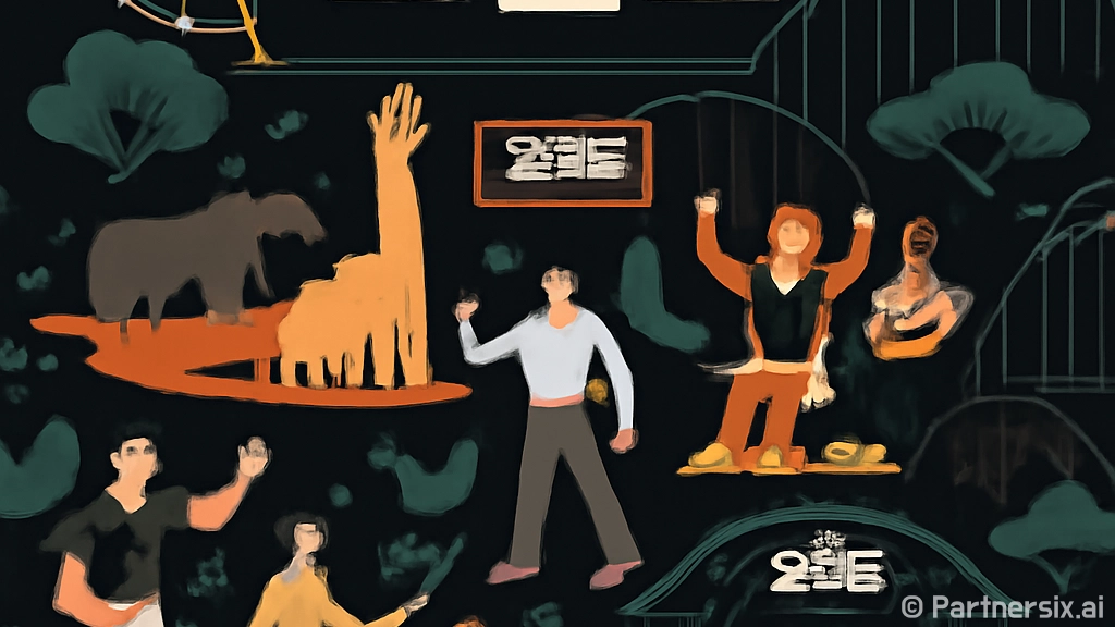 오월드를 탐험하는 …