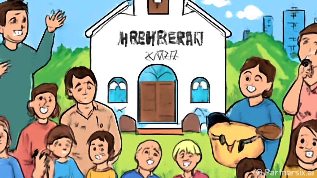 제자비전교회를 방문…