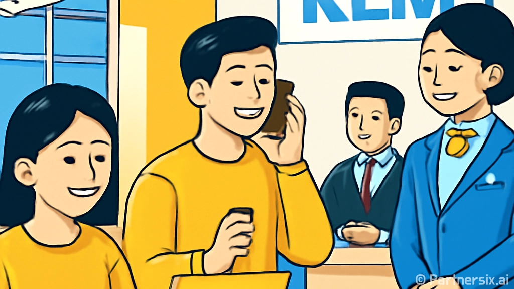 KLM 채용 기회를…