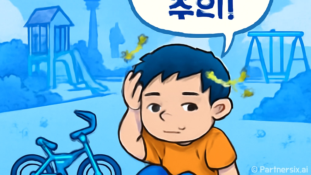 금쪽이 뇌진탕 시 대처하는 방법