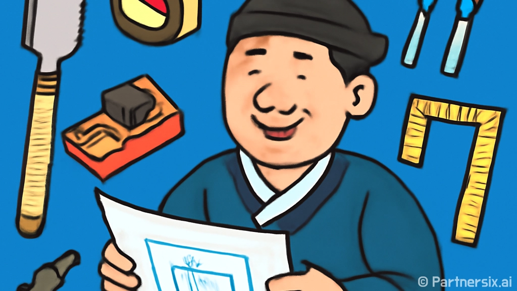 조선의달인으로 성공…