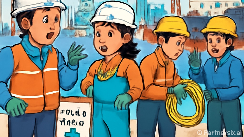 산업안전을 위한 조선의 달인처럼 일하는 방법