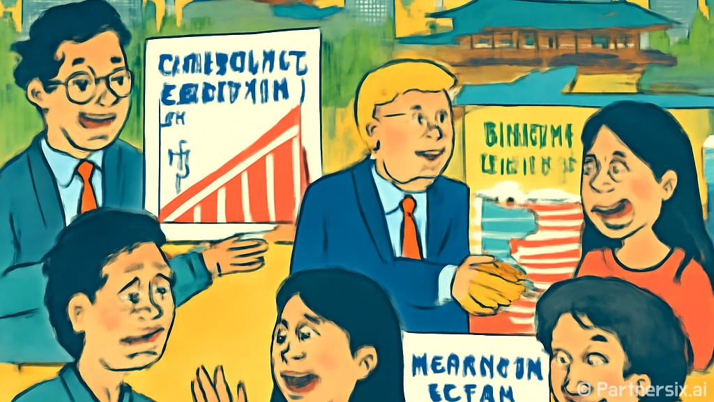 트럼프 임기에 대해…