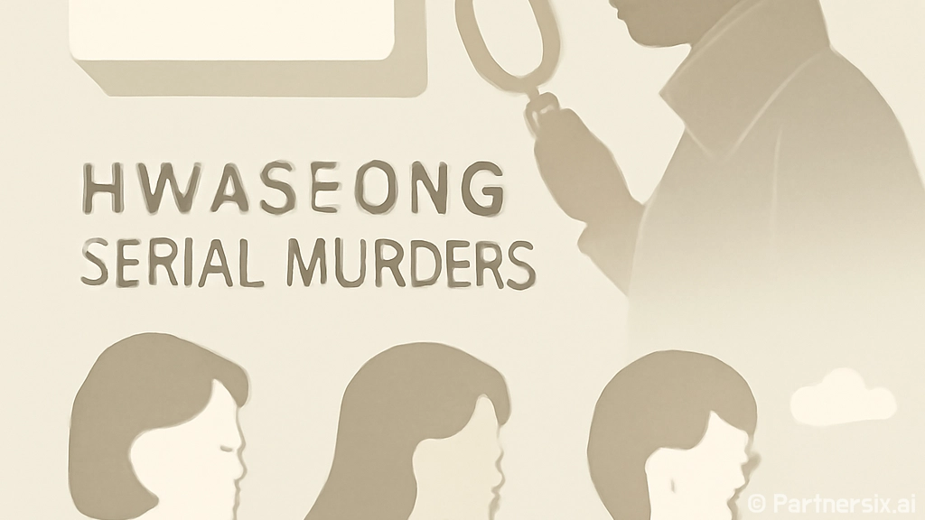 화성 연쇄살인범인을…