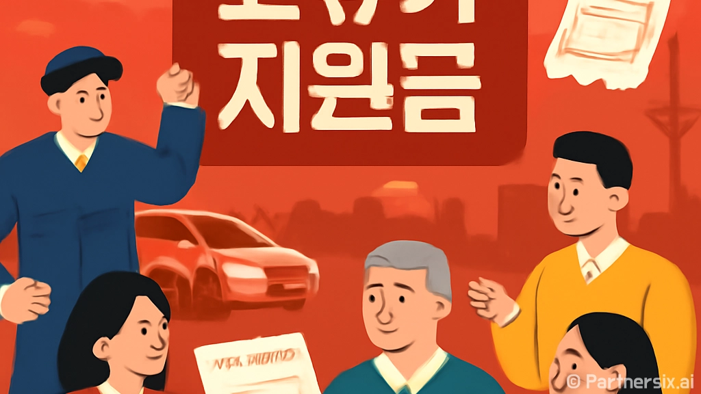 고유가 피해지원금 대상자가 되는 방법