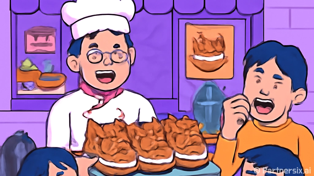 성심당 늑구빵을 즐…