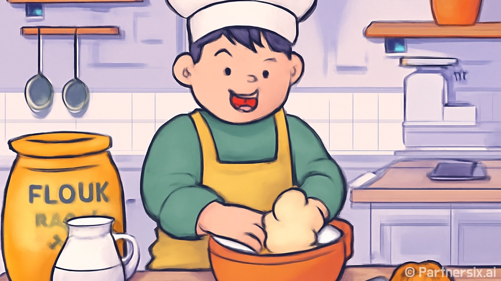 늑구빵을 만드는 방…