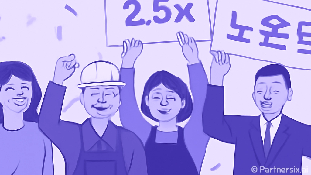 노동절에 2.5배 …