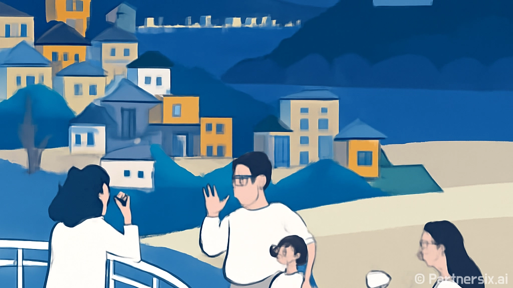 부산에서 가족과 함께 한적한 명소 4곳을 즐기는 방법