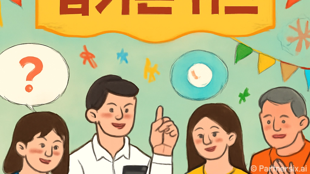 옆커폰 퀴즈로 재미…