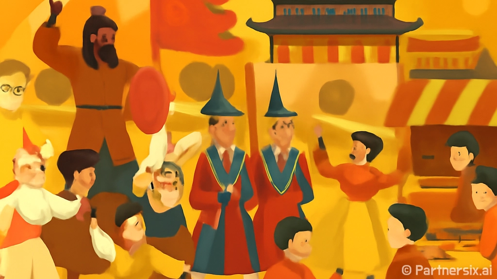 이순신축제를 즐기는…
