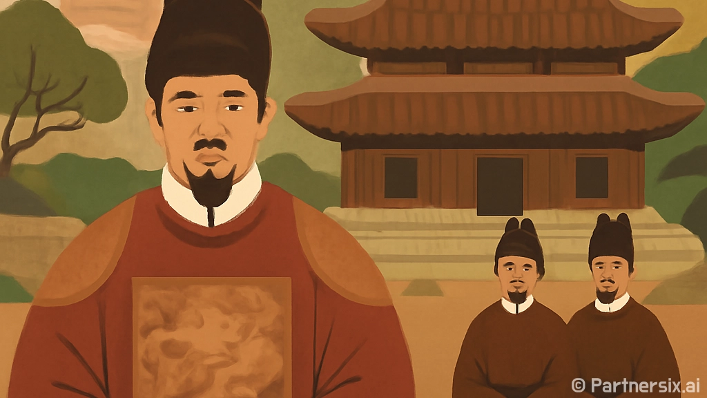 조선 왕 계보를 쉽…