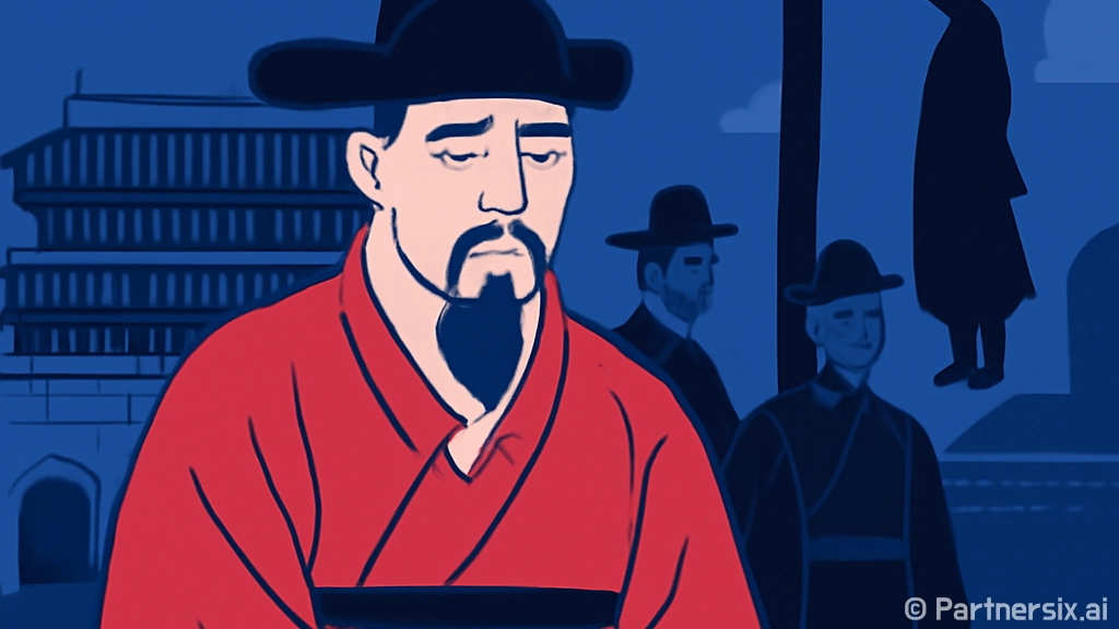 한명회 부관참시에 …