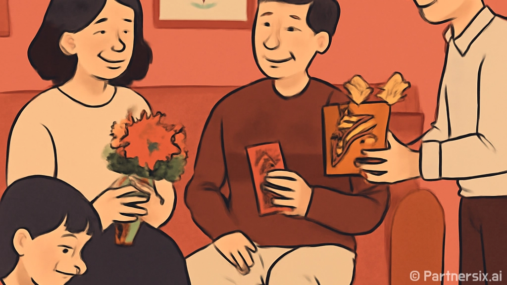 어버이날 문구를 효…