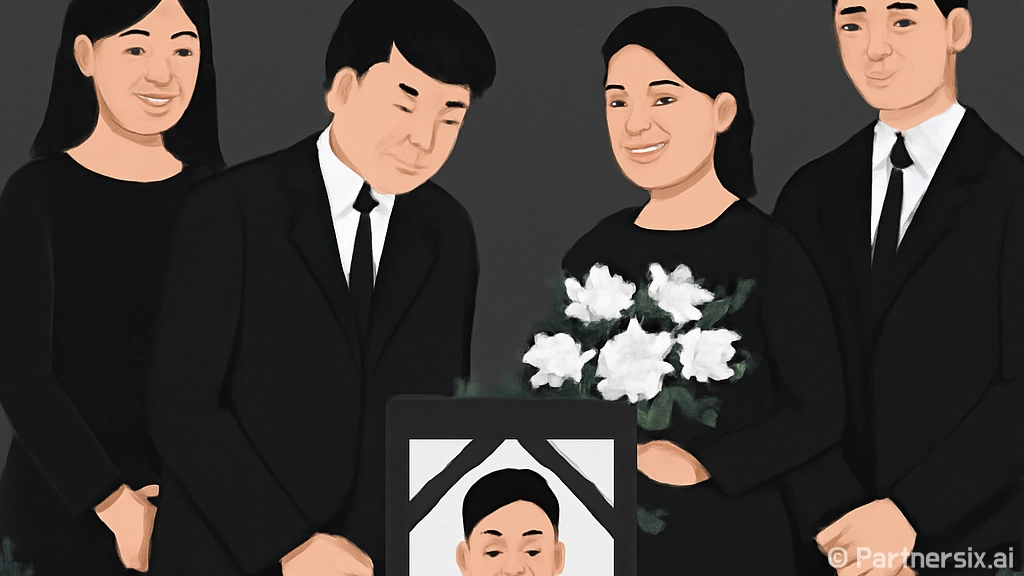 장례식장에서 예절을…