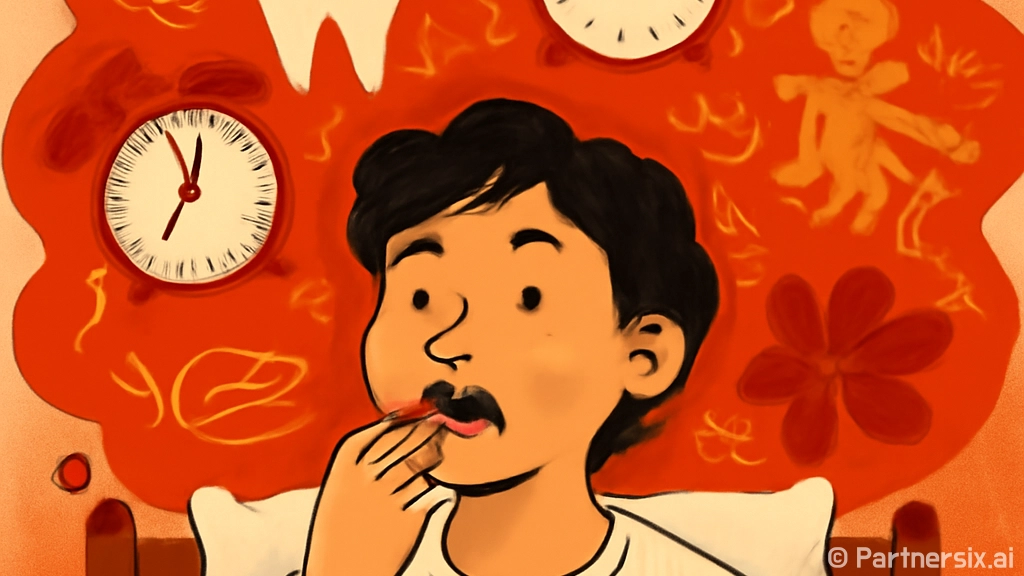 이빨 빠지는 꿈의 …
