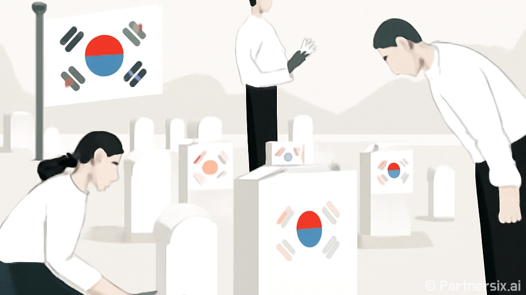 현충일 공휴일을 의…