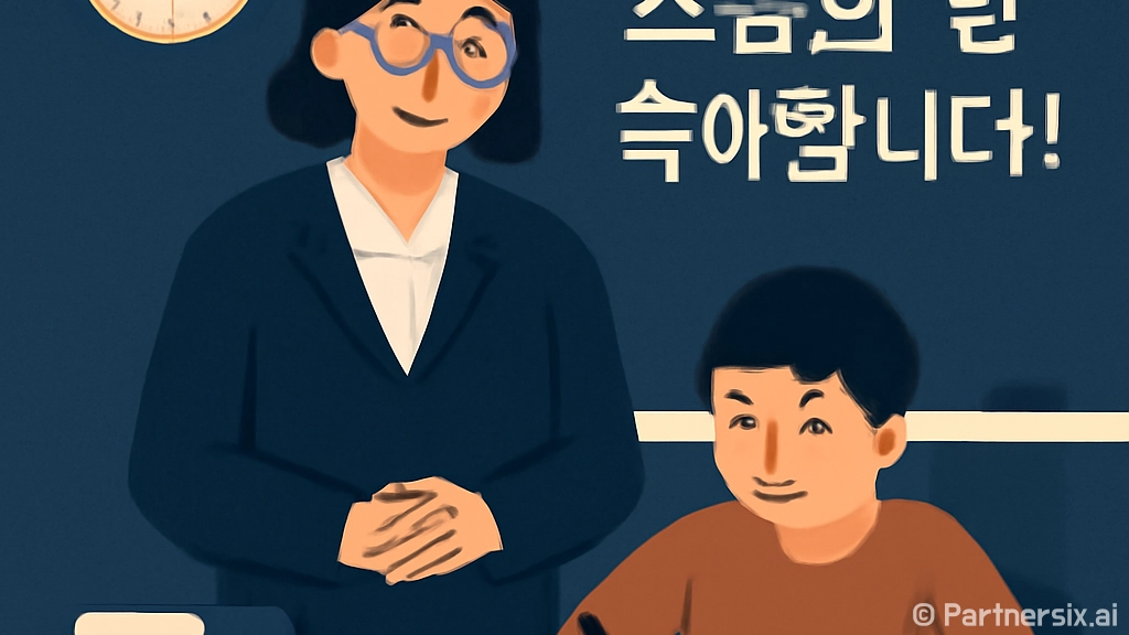 스승의 날에 감동적…
