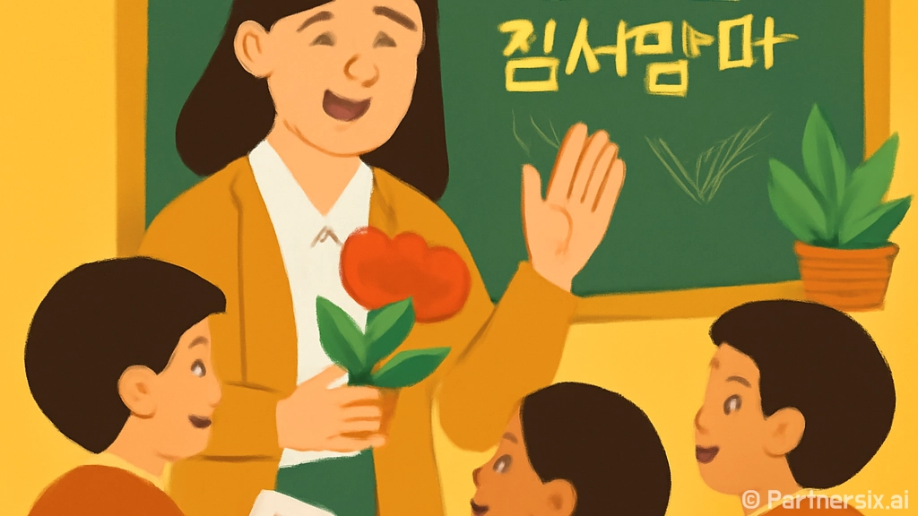 스승의 날에 적합한 감동적인 문구를 작성하는 방법