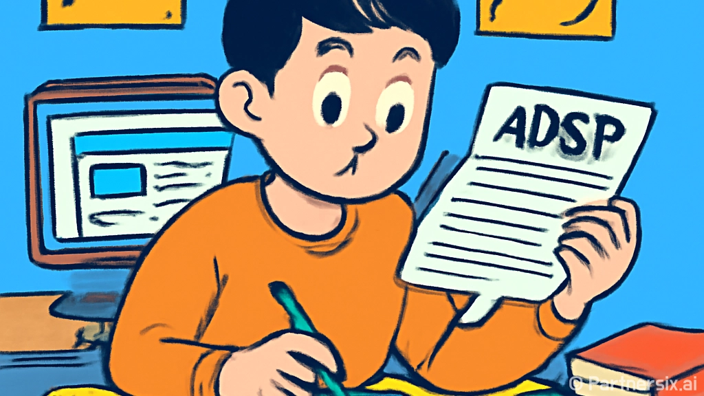ADSP 수험표 발…