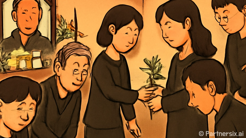 장례식장에서 예의 …