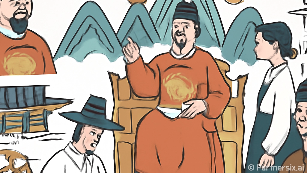 조선 왕 계보를 쉽게 이해하는 방법