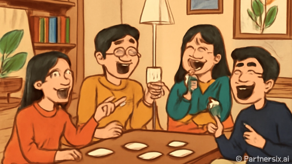 친구와 함께 즐기는 재밌는 넌센스 퀴즈 도전법