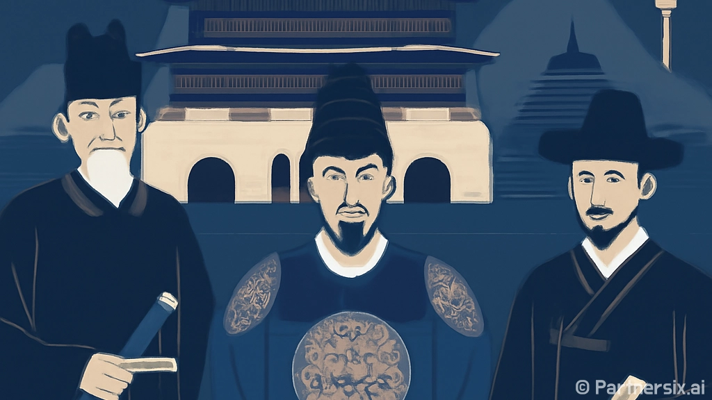 조선 왕 계보 쉽게…